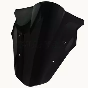 Дымчатое лобовое стекло для мотоцикла, лобовое стекло Ветер Экран для 2012 - 2014 2015 2016 Kawasaki Ninja 650 ER-6F ER6F EX650 EX 650 Ф е