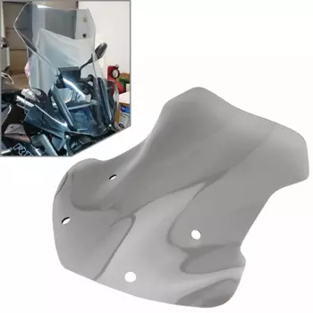 Дымчатое лобовое стекло мотоцикла, лобовое стекло из АБС-пластика для BMW R1200GS R1200 GS LC R1250GS ADV Adventure
