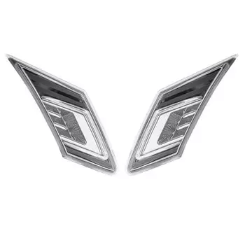 Дымчатые линзы, водонепроницаемые светодиодные габаритные фонари на боковое крыло, указатель поворота для Toyota GT86 FT86 2013-UP, ходовые/позиционные огни