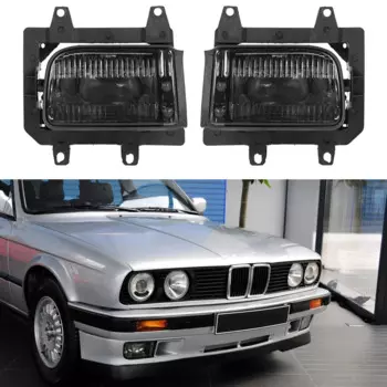 Дымчатые противотуманные фонари, противотуманная лампа для BMW E30 M40 318I 325I 325E