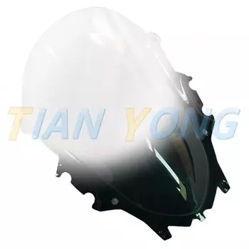 Дымчатый черный мотоциклетный козырек, лобовое стекло, подходит для YAMAHA YZF R25 R3 2019 2020 2021 2022 19-22 Bubble Wind Deflectore