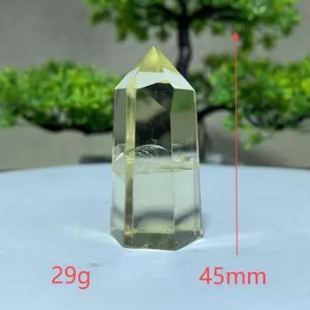 Дымчатый цитрин, кристалл