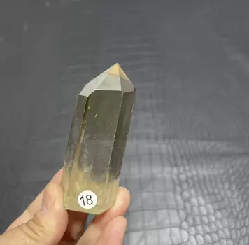 Дымчатый цитриновый кристалл, палочка RongDe Jewelry