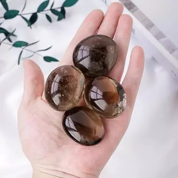 Дымчатый кварц горячий компресс Runyangshi