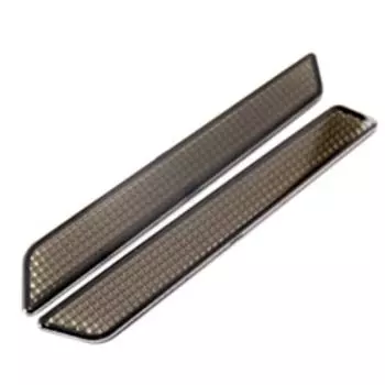 Дымчатый отражатель седельной сумки для крышек защелок Harley 2014-2022 Touring Street Glide Road King