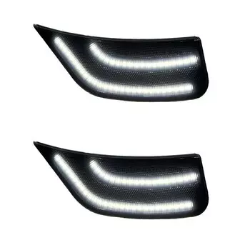 Дымчатый передний бампер для крыла, лампа для Chevrolet Suburban Tahoe, для Cadillac Escalade ESV GMC Yukon 2021 2022