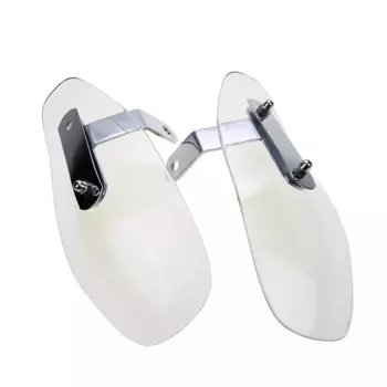 Дымовая защита для рук мотоцикла, защита от ветра, поручни 10 мм для Harley Touring Crusiers Chopper для Honda VTX 1800 VTX 1300