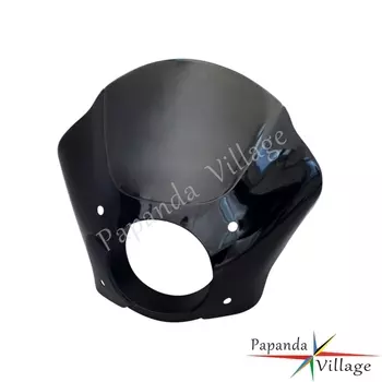 Дымовые рукавицы для лобового стекла, обтекатель фары с монтажным зажимом, кронштейн для Harley Sportster Dyna Street Bob XL FXD FLD