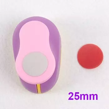 Дырокол CJEC круглый, 1 шт.