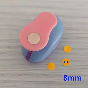 Дырокол CJEC круглый 8-75 мм