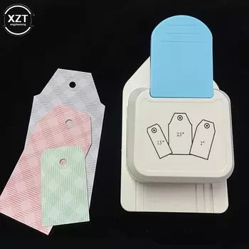 Дырокол для бирок NoEnName_Null 3 в 1