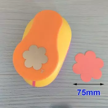 Дырокол для скрапбукинга CJEC 6 лепестков