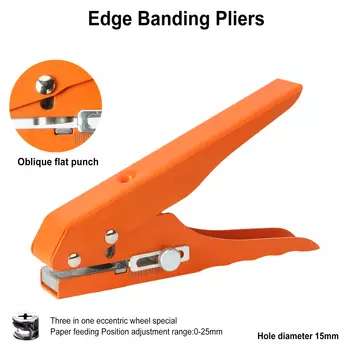 Дырокол Lansl 8 мм 10 мм 12 мм 15 мм