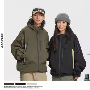 Дыропробивная куртка, Мужская модная куртка в стиле горной системы, уличная одежда в стиле ретро для альпинизма, куртка с капюшоном, Мужская одежда, новые куртки