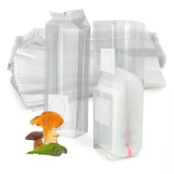 Дышащие мешки для выращивания грибов MUCIAKIE