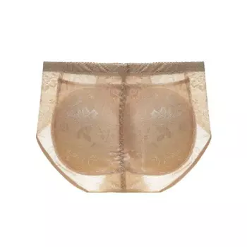 Дышащие женские трусики без следов, полные ягодицы