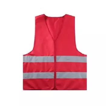 Дышащий светоотражающий жилет безопасности, одежда без рукавов с отражающими полосками, аварийная куртка, униформа для рабочих