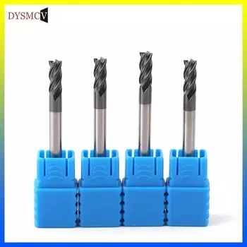 DYSMCV HRC50 4 Flute Tвердосплавные фрезы