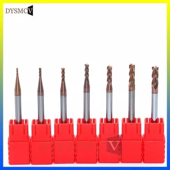 DYSMCV твердосплавные торцевые фрезы D1-D12