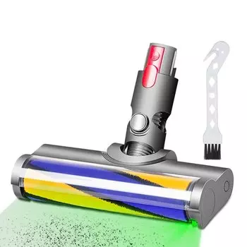Dyson V7 V8 V10 V11 V15 Вакуумная Чистящая Насадка Со Светодиодной Подсветкой Аксессуар Для Чистки Пола
