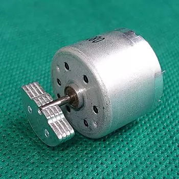DZ-310BA вибрирующий двигатель постоянного тока 3-12 в 400-1500 об/мин микро двигатель постоянного тока 310 с вибрирующей головкой, аксессуары для двигателя с функцией саморазрушения