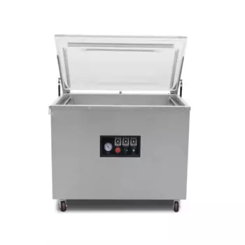 DZ-450 3E Table style Vacuum Packing Machine With 3 Sealing Bars 450mm and 850mm Instant Heating Vacuum Sealer