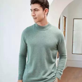 Джемпер мужской с круглым вырезом, Осень-зима