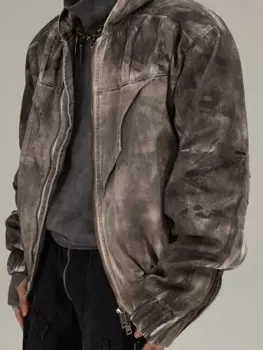 Джинсовая куртка в стиле Wasteland