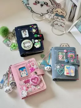 Джинсовый блокнот M5