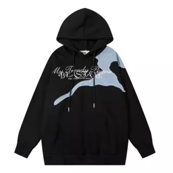 Джинсовый лоскутный свитшот с асимметричным сращением, мужской пуловер Harakuju в стиле хип-хоп, толстовки большого размера на весну и осень