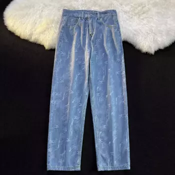 Джинсы мужские повседневные, зимние, 505