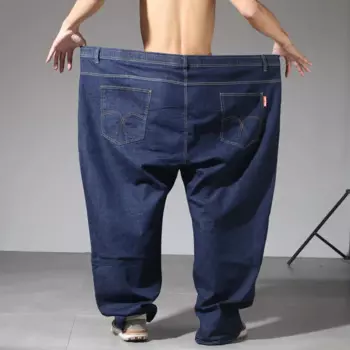 Джинсы мужские стрейчевые, 200 кг, 12XL, 11XL, 10XL