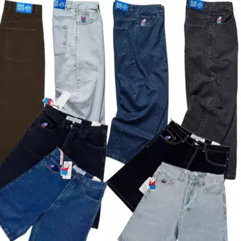 Джинсы с вышивкой в стиле хип-хоп для мальчиков