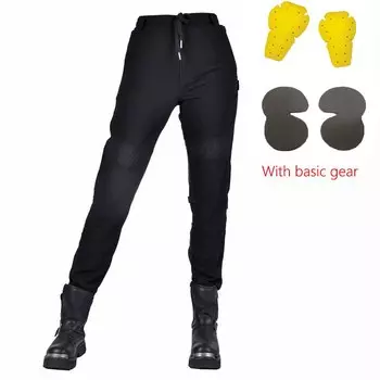 Джинсы женские эластичные для езды на мотоцикле, пикантные модные брюки с высокой талией В рыцарском стиле, Повседневные Дышащие, для езды по дороге, на лето