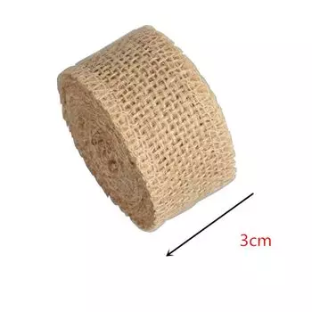 Джутовая лента OZXCHIXU 2 ярда