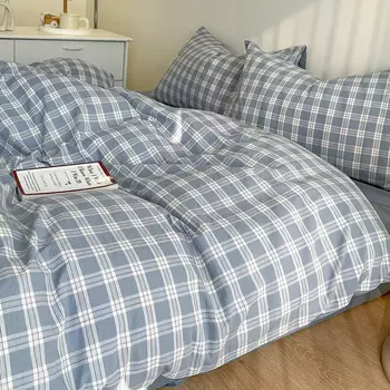 DZQ Комплект постельного белья из полиэстера для детей 4 шт.