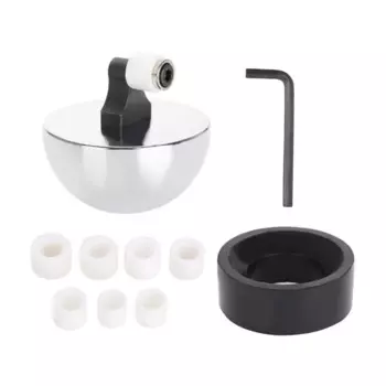 E15E Универсальное ювелирное кольцо с инкрустированной каменной основой, филигранным бриллиантом и серебряной проволокой,