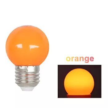 E27 B22 светодиодная цветная лампа OEEQM 8 цветов 3Вт