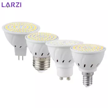 LARZI Светодиодная лампа GU10/MR16/E27/E14 3Вт 4Вт 5Вт