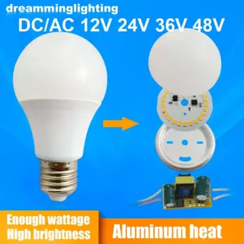 dreamminglighting LED лампа E27 6500К 3-15Вт