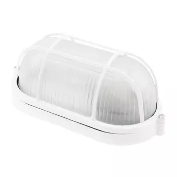 Наружный белый алюминиевый светильник E27 IP65