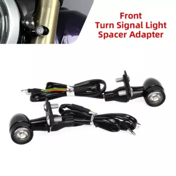 E32 светодиодный указатель поворота для Ducati Scrambler 1100 2018-2024, индикатор, хвостовая мигалка, фиксированная прокладка, адаптер, индикаторная лампа
