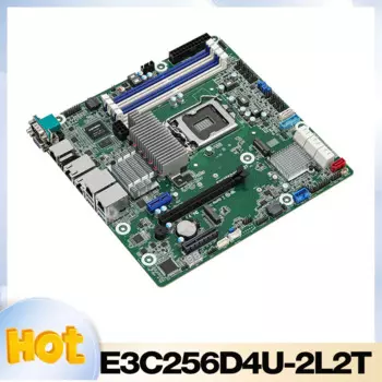 E3C256D4U-2L2T RAID LGA1200 DDR4 NAS Серверная материнская плата