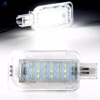 E4 6000K холодная белая лампа 18SMD для багажника телефона внутренняя лампа для Honda Civic Accord Fit дюймов для Acura MDX ILX TL RSX