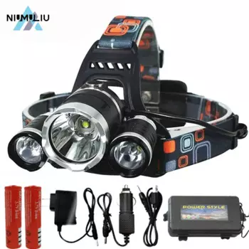 Niumuliu E5 3 LED налобный фонарь