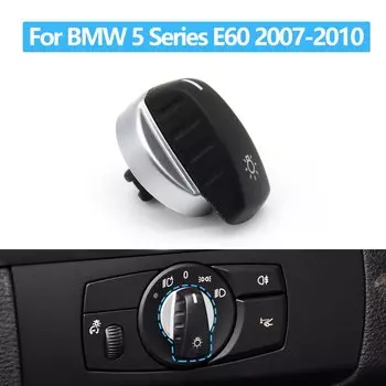 E60 Автомобильная фара, поворотный переключатель, кнопка для BMW 5 серии 2007 2008 2009 2010
