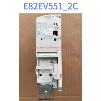 E82EV551_2C использованный инвертор 0.55kW 220V Функция проверки ОК