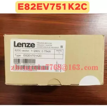 E82EV751-2C Совершенно новый оригинальный E82EV751K2C преобразователь частоты