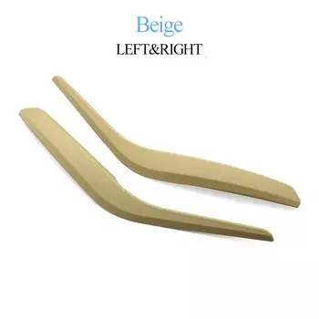 E84 черный, бежевый, внутренняя левая и правая дверная ручка, внешняя крышка, замена панели для BMW X1 2010 2011 2012 2013 2014 2015 2016