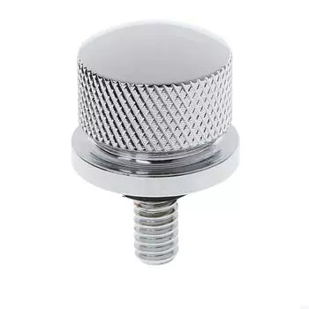 E8BC Мотоциклетная резьба для крыла для болта сиденья, гайка, алюминиевый сплав с ЧПУ для болтов сиденья, винт для подушки